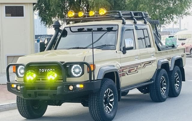 globalint0's tweet photo. 2020 TOYOTA LAND CRUISER PICK UP
107K km
MANUAL
DIESEL
CIF PRICE: $75,000 USD /=
#AgricultureTransformation #JKLive #Pray4Riggy #Rutonomics #InuaJamii #SugarCompaniesRevived #HealthReformsDelivered #SasaNiKupepea #RespectRuleOfLaw #KalonzoKomboaKenya #ForTheRecordPoliceReforms https://t.co/bKDgmIz6B0