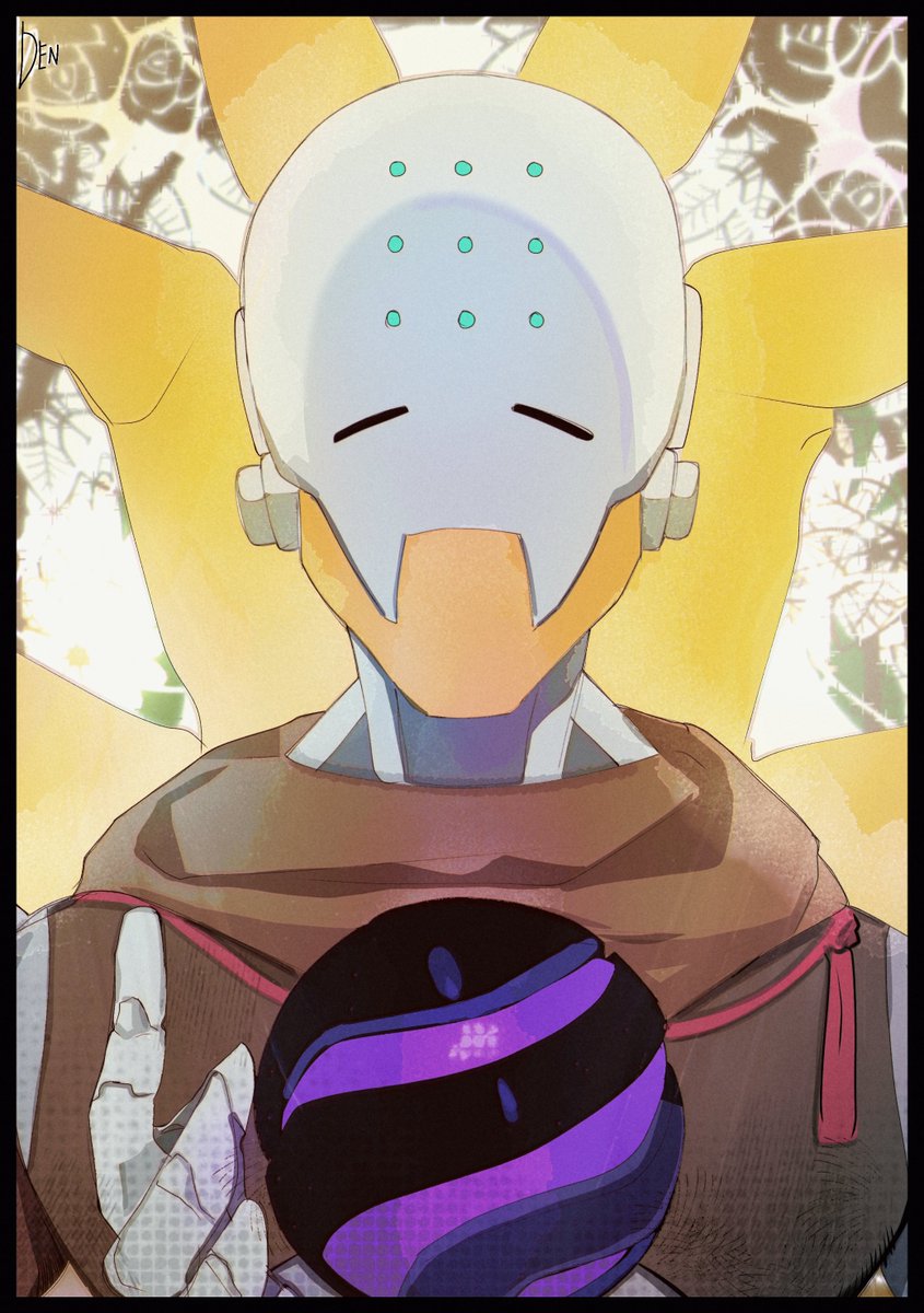 digili_den's tweet photo. 그대의 것이오
.
.
#overwatch #ramyatta 
#zenyatta #ramattra https://t.co/qyq7Avha9h