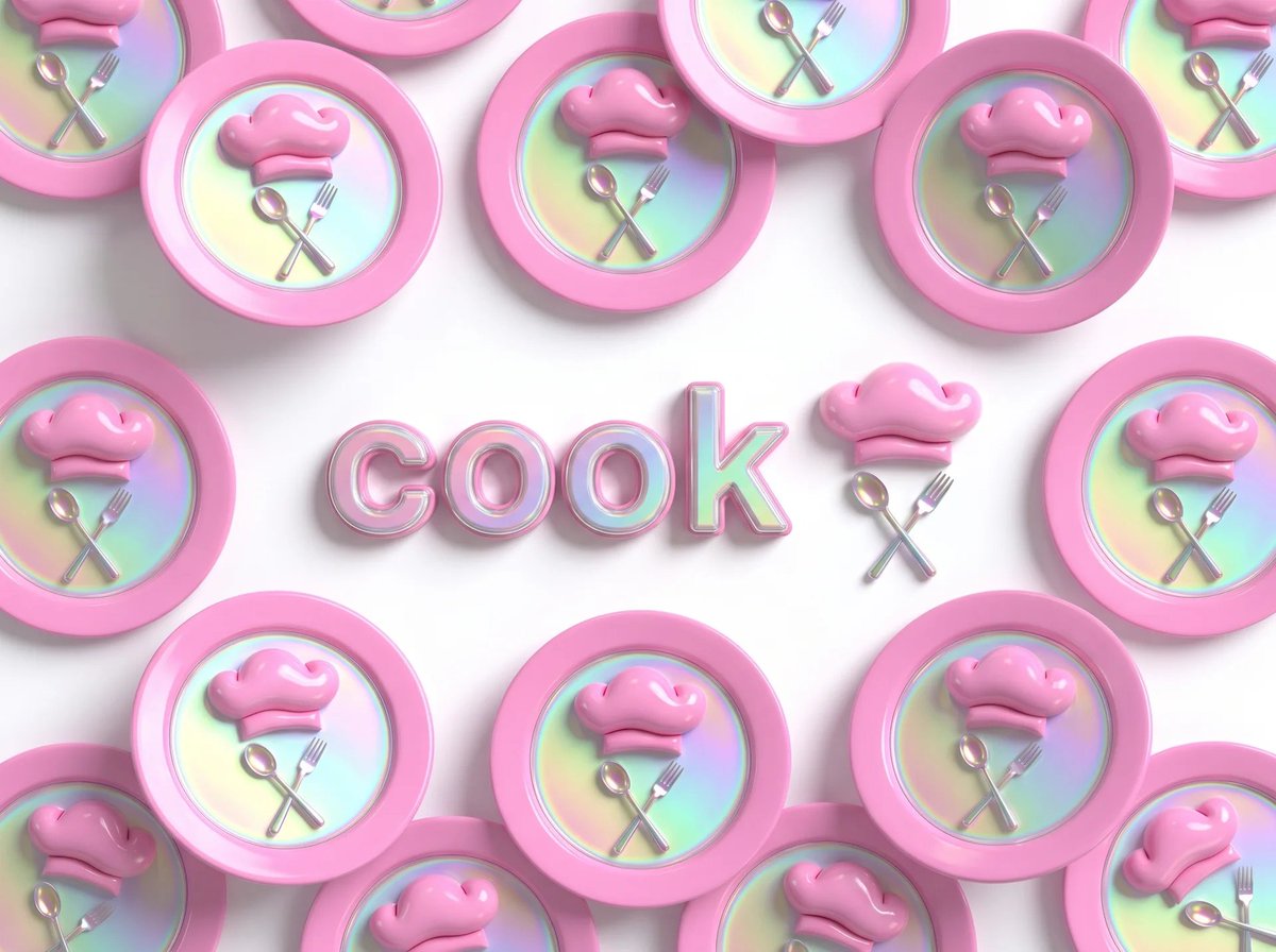 cookonpons's tweet photo. the plates are about to be served /

https://t.co/u3ZDcfhLNO / $COOK

first course leaves the kitchen shortly. we hope the table is ready for what is coming out of this pot.

polish your forks. https://t.co/K08TVsgHXZ