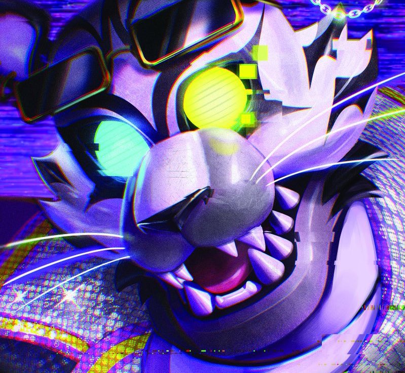 thevannybro's tweet photo. if they make a new set of glamrocks for security breach 2, i think the most likely candidates are tiger rock, bub, sharpay, and glamrock foxy https://t.co/lIYdPLNJBX