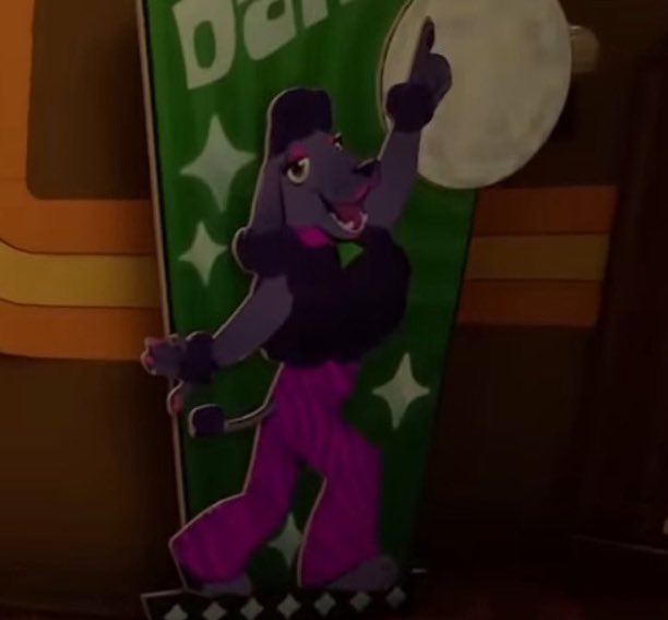 thevannybro's tweet photo. if they make a new set of glamrocks for security breach 2, i think the most likely candidates are tiger rock, bub, sharpay, and glamrock foxy https://t.co/lIYdPLNJBX