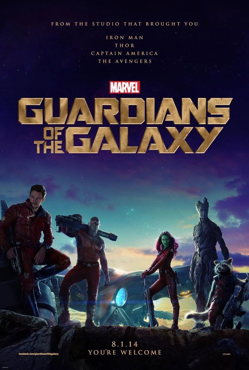 YellingAtScreen's tweet photo. Guardians of the Galaxy ⭐️⭐️⭐️⭐️

We. Are. Groot. https://t.co/VYAQHhv9nO