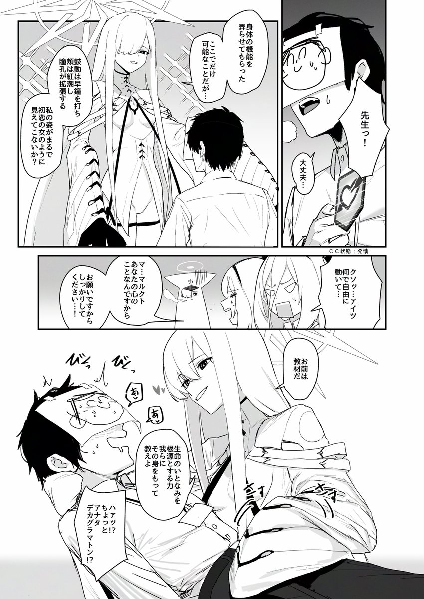 akasirokiiroao's tweet photo. えっちしないと出られない部屋って言うだけでこの長さ？
(2/2) https://t.co/4iqw8RvJg9