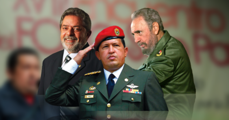 SebastianRochaZ's tweet photo. 🔹Dictadores del Foro de Madrid : 0 
🔹Sentenciados por la Justicia: 0
  
🔸Dictadores del Foro de São Paulo: 4 
 Fidel Castro, Daniel Ortega, Hugo Chávez,Nicolás Maduro.
🔸Sentenciados por la Justicia: 4
Evo Morales, Rafael Correa, Lula, Cristina Fernández de Kirchner

FIN. https://t.co/irvyWe4Hjg