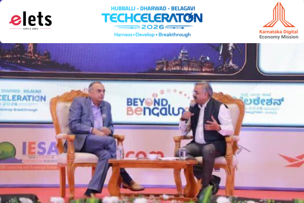 eletsonline's tweet photo. HDB Techceleration 2026

The Fireside Chat: “Building Global Manufacturing and Tech Ecosystems from HDB” brings together Aravind Melligeri, Executive Chairman &amp; CEO, Aequs, and Sanjeev Gupta, CEO, KDEM.

#Techceleration2026 #HDB #Karnataka #AdvancedManufacturing #Technology https://t.co/PDtKxVE6o7