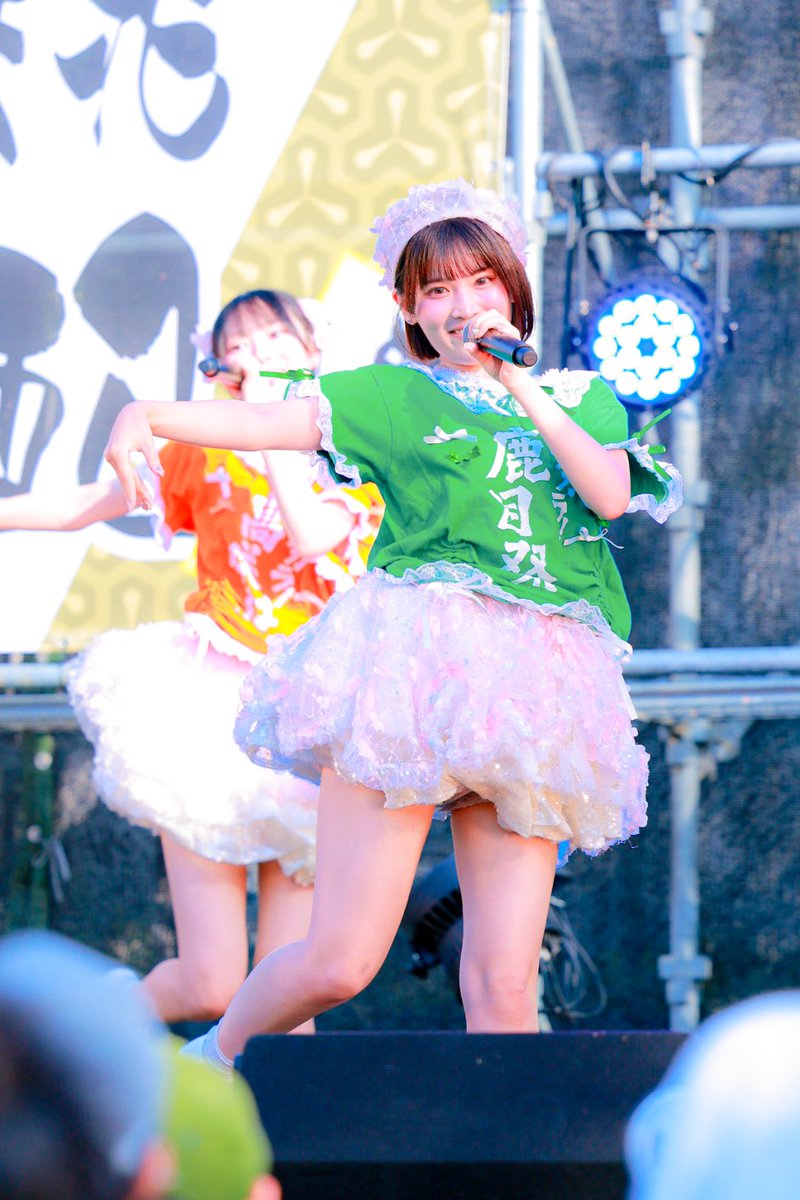 ko_be_avril's tweet photo. ⚔️🔥関ヶ原唄姫合戦2026🔥⚔️
#関ヶ原唄姫合戦2026
7.19 桃配ステージ
@CoC___info #カラカラちゃん #COLORofCOLOR
@CoC__futaba #鹿目双葉 💚 https://t.co/5ZU3rUjbxs