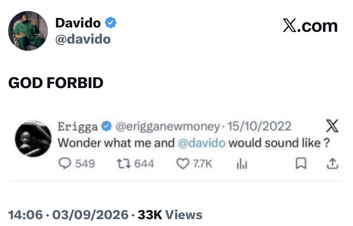 it_Rutie's tweet photo. I love Davido man, he’s so petty! 😂🔥 https://t.co/67JF4Syukx