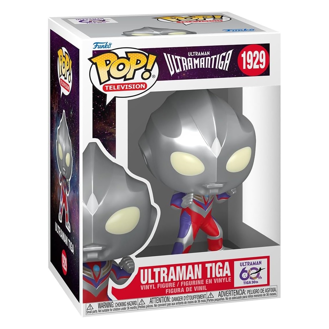 TTComicChannel's tweet photo. Funko Pop Television Ultraman Tiga (60th Anniversary) - 1929
Link para compra BR: *Possível importar pelo Link abaixo
Buy here https://t.co/cvI8xIb2yW
#funkopop #actionfigure #television #tvseries #tokusatsu #EijiTsuburaya #Ultraman #UltramanTiga #Tiga #ShinHayata #DaigoMadoka https://t.co/vLW9EHrG6S