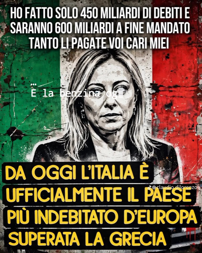 emmebibol's tweet photo. @GiorgiaMeloni https://t.co/yGU2p8L5Gz