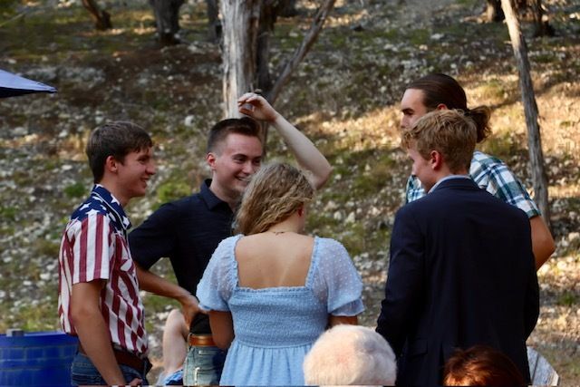 TexasGOP's tweet photo. Good people, great conversations, and plenty of fun at the Comal County Young Republicans meeting on August 31!

This is what getting involved looks like. Making friends, sharing ideas, and building something together.

Way to go, Comal County YRs! 🇺🇸🐘 https://t.co/eKON0ZLG5q