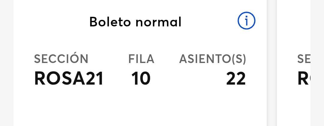 Carlosglzc's tweet photo. Hola

Vendo dos boletos para #Yuridia para hoy en el GNP, más baratos que en Ticket máster asientos 22 y 23 https://t.co/QOArySuix0
