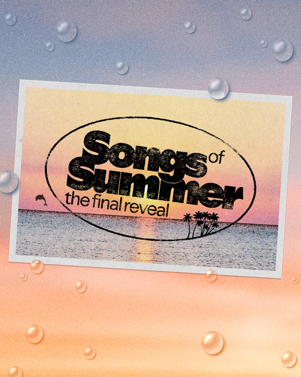 ThisIsSpotify's tweet photo. The verdict is in for the anthems of Summer 2026 🏆 What song were you listening to the most? https://t.co/pIf5weIOPY