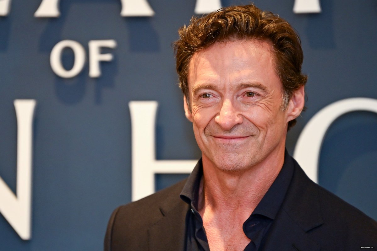 hjackmancom's tweet photo. 📸 Hugh Jackman (@RealHughJackman) attends the London photocall for "The Death Of Robin Hood" at The Soho Hotel on September 2, 2026 in London, England.
🔗 https://t.co/tTbPXnMu3W https://t.co/MrbfyzHz9B