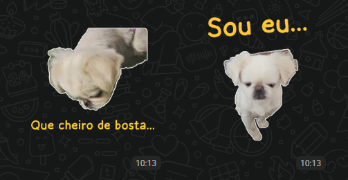 oshgarai's tweet photo. eu não aguento essa sequencia de figurinhas da farofa que o Hugo fez KKKKKKKKKKKKKKKKKKKKKKKKKKKKK https://t.co/ktHxrfNS44