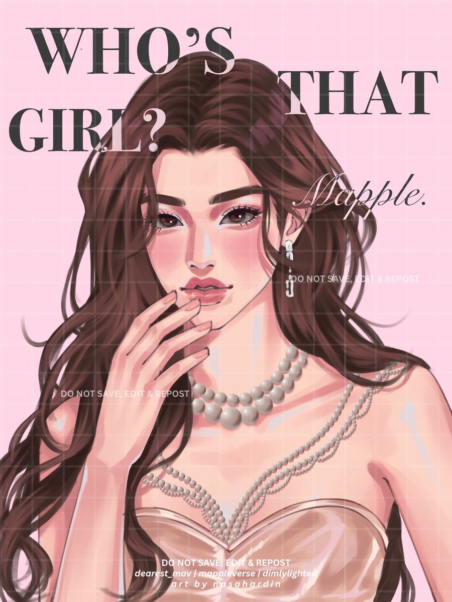 mappleverse's tweet photo. sheโs THAT girl ๐
๐ป #ArtForApolonia https://t.co/SOKg8RiH1q