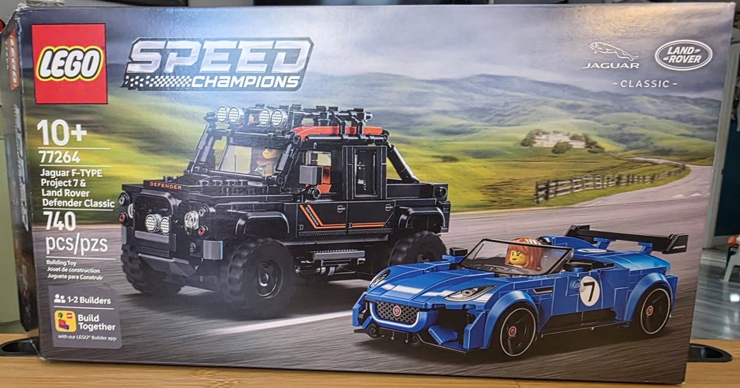 hotukdeals's tweet photo. BIG LEGO discount alert 🚨 Who’s adding this one to the collection? https://t.co/ZViQ5b6nGJ https://t.co/kgItrtXPWb