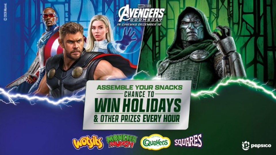 doomsdayupdated's tweet photo. New promotional banner for ‘AVENGERS: DOOMSDAY’ https://t.co/dyWGeECzCK