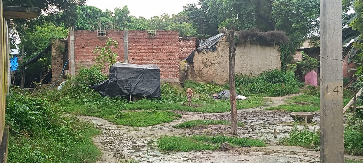 viveksdesire's tweet photo. ब्लॉक मक्षरेटा,राजगांव के कैमा गांव में नालियां न होने और कच्ची मिट्टी सड़को के कारण पानी भरने से बच्चों का स्कूल तक जाना बड़ा मुश्किल है, @CdoSitapur कृपया संज्ञान लें और सड़कों, नालियों आदि निर्माण हेतु उचित कार्यवाही करें,
@DmSitapur @SdmSitapur 
कैमा गांव के अन्य विकास कार्य। https://t.co/Zea5e3lgfL