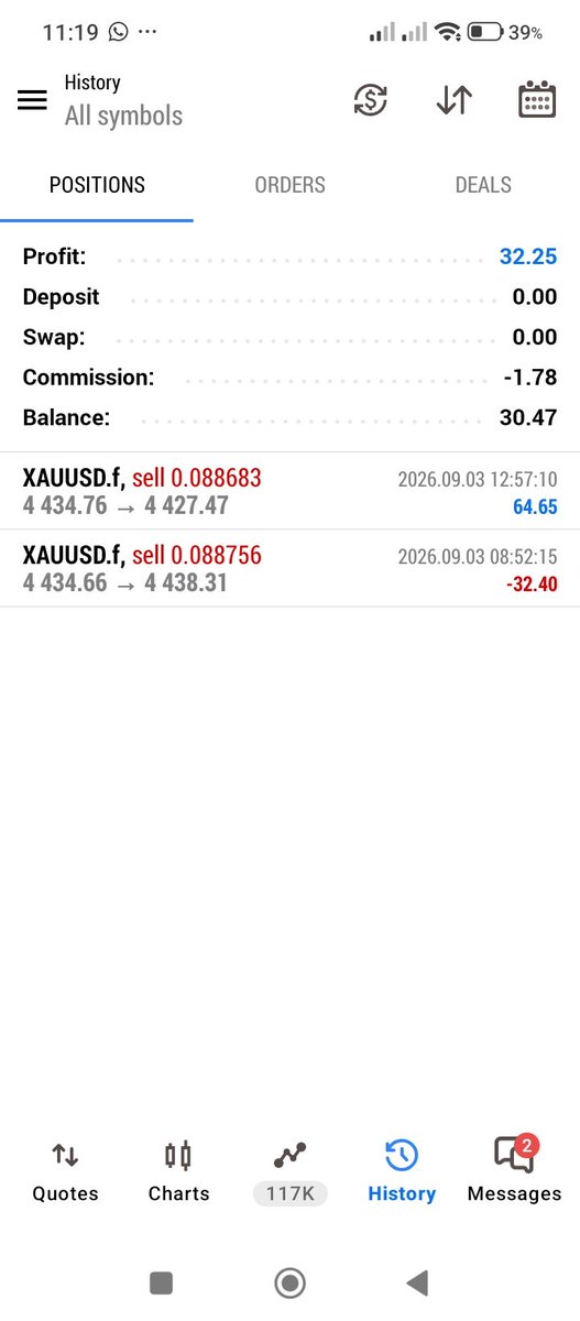 BabaMuhammed4's tweet photo. #Learn the Art Gold Copy Trading and Investment. It's rewarding https://t.co/ztu0YVRiqQ