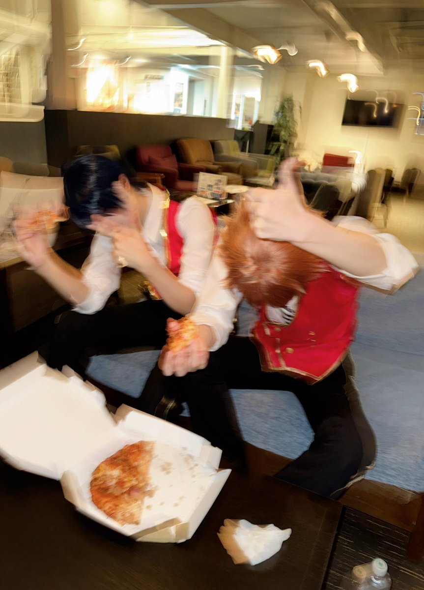 hoshi__mr's tweet photo. これはピザがめちゃくちゃ美味かったマブ https://t.co/6HeouuXMUG
