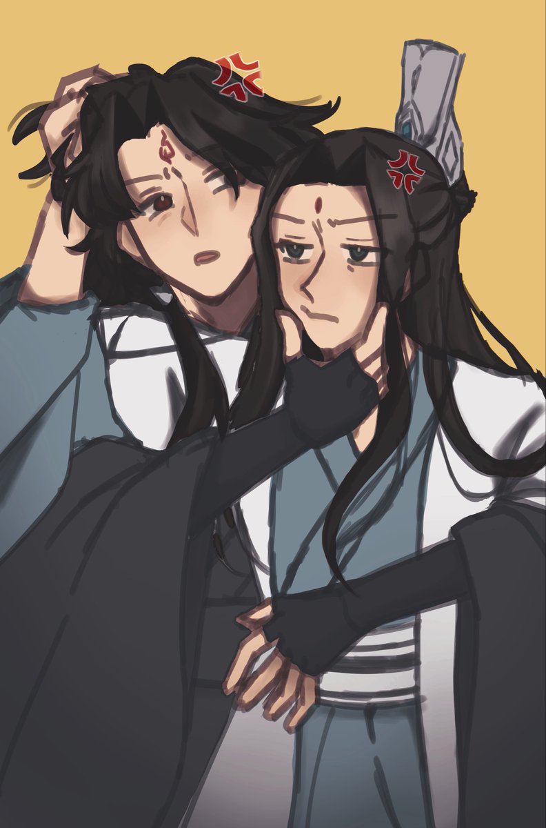 mimiyoyoyou's tweet photo. 冰九
 #svsss #BingJiu https://t.co/bxEZNkF6FE