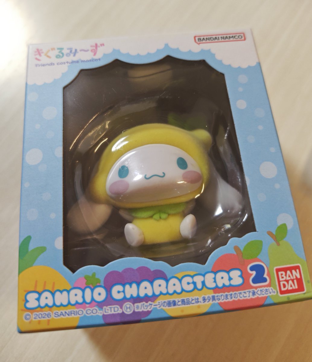 yuuumitt's tweet photo. やっとでシナモンちゃん見付けた〜✨️
可愛い〜🥰
推しのアクスタもやっと飾ったし、好きがいっぱい😂 https://t.co/SeU1oiDrID