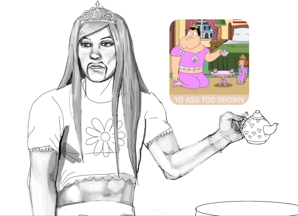 n0seblood's tweet photo. #metalocalypse wip https://t.co/osDLli9Xnt