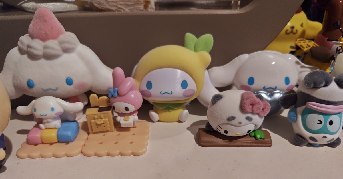 yuuumitt's tweet photo. やっとでシナモンちゃん見付けた〜✨️
可愛い〜🥰
推しのアクスタもやっと飾ったし、好きがいっぱい😂 https://t.co/SeU1oiDrID