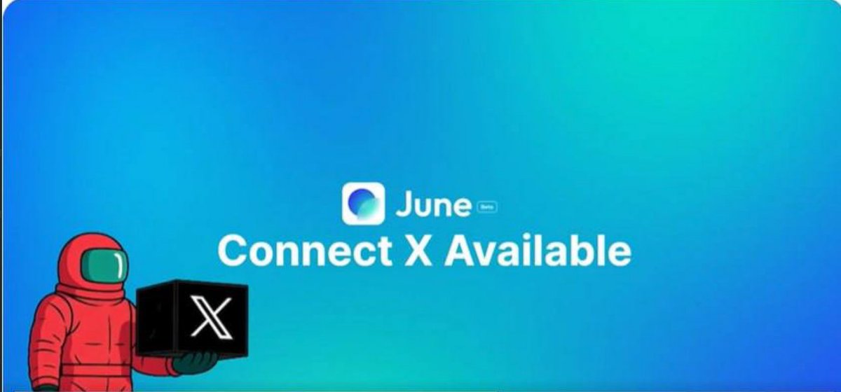ArthurDuboc3's tweet photo. askjune - Update

Connect x to June https://t.co/9ZHcEt9BSk