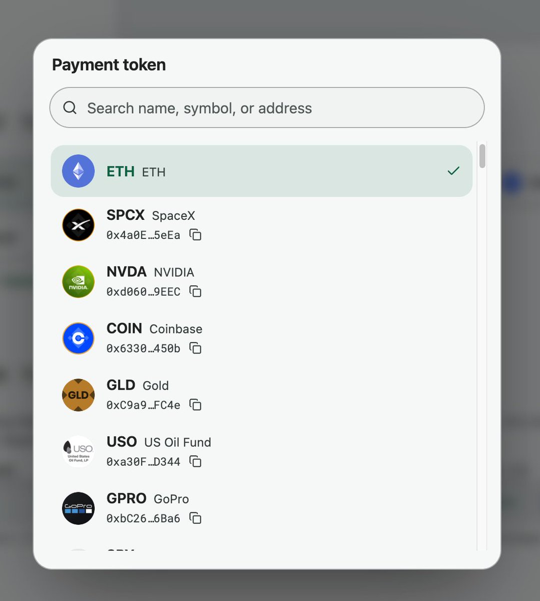 jackthepauldog's tweet photo. You can launch with 100+ stocks on Robinhood with https://t.co/s7xQFYGchh now. 

Supported across @RobinhoodCrypto  and any compatible self-custody wallets. https://t.co/d68N0UUZwf