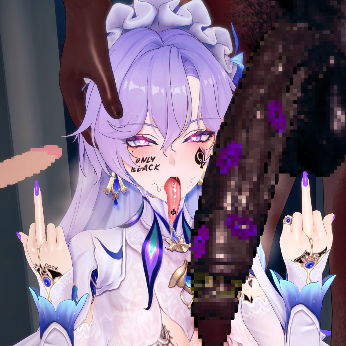 HMZZBB's tweet photo. https://t.co/kmsW3ilvbT #コイカツ #koikatsu #QOS #媚黑 #BLACKED #BBC https://t.co/UMnC8ZXVpt