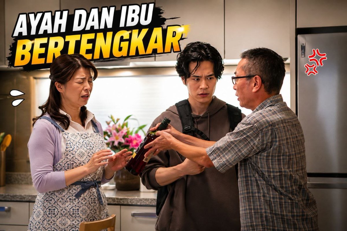 riskale2we's tweet photo. ayah &amp; ibu bertengkar

KUDA HITAM https://t.co/Fh6K1h6mbq