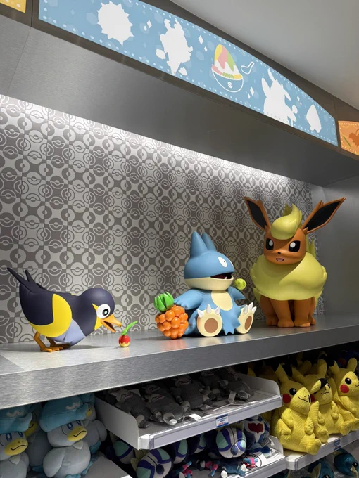 ポケモンセンター シンガポール限定 ピンバッチ ドリアンピカチュウ