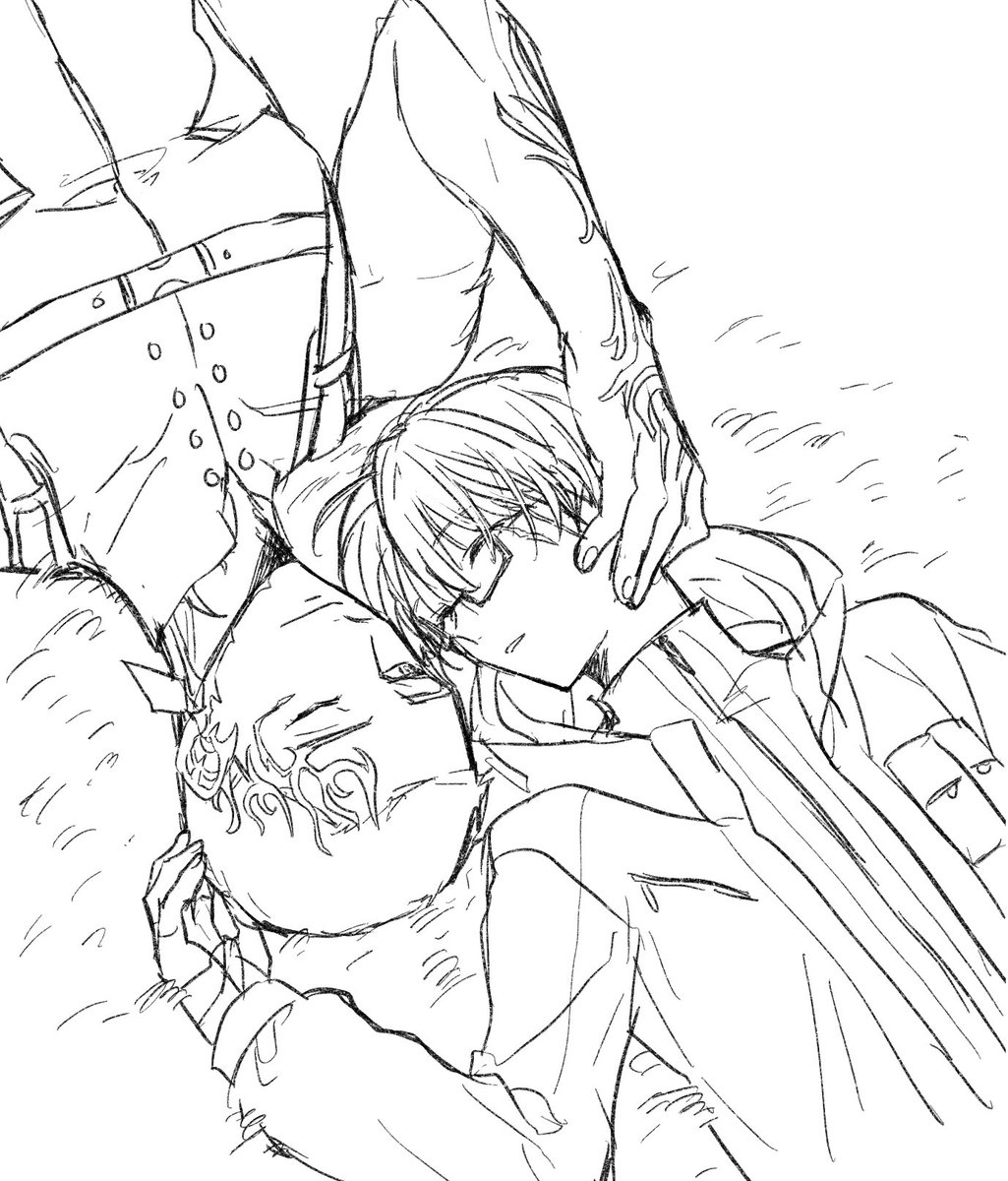 kzmdr_cv's tweet photo. 睡眠の日と聞いたので
ノア主♂再掲 https://t.co/FdjL5uD1VW