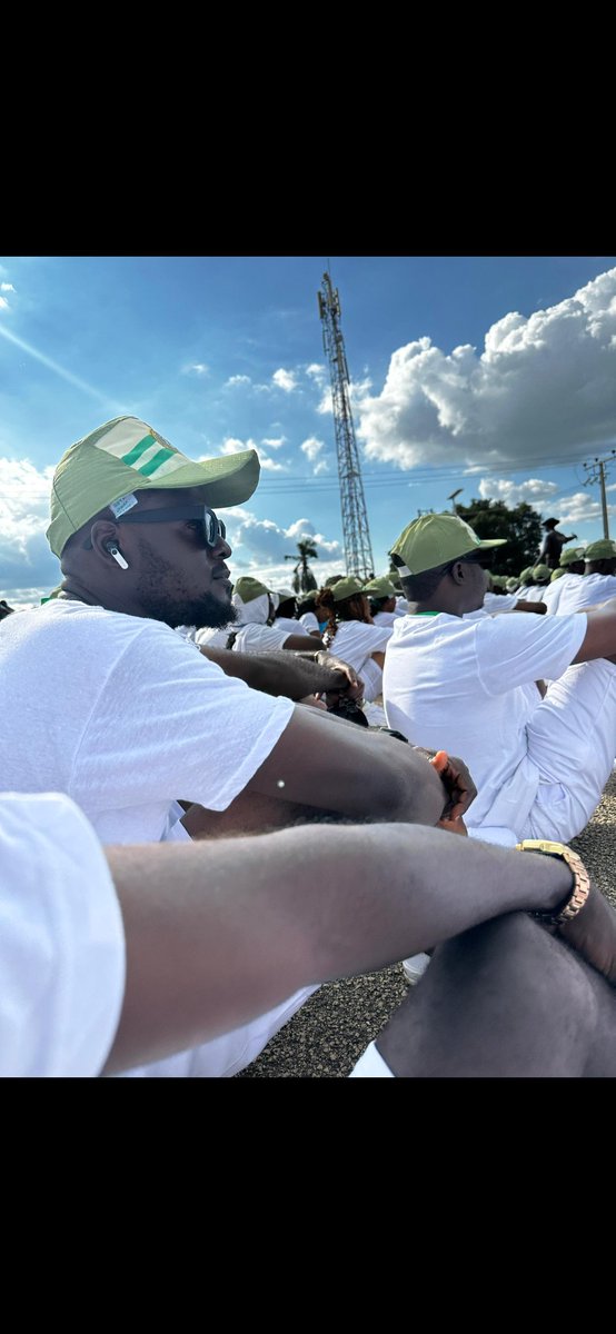 AgboladeSamuel2's tweet photo. End of under the sun and in the rain 😂
CONGRATULATIONS TO ME 
#NYSC POP https://t.co/Y4obKU93vk