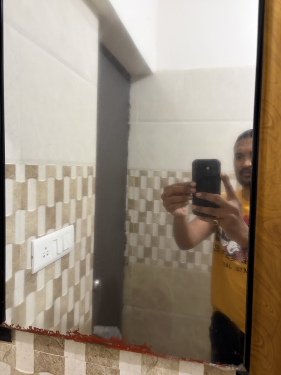 SMorishetty's tweet photo. @UC_Assist what kind of acids are you using for bathroom cleaning UC? 
Taps/Mirrors got damaged 😡 https://t.co/LoML7e632n