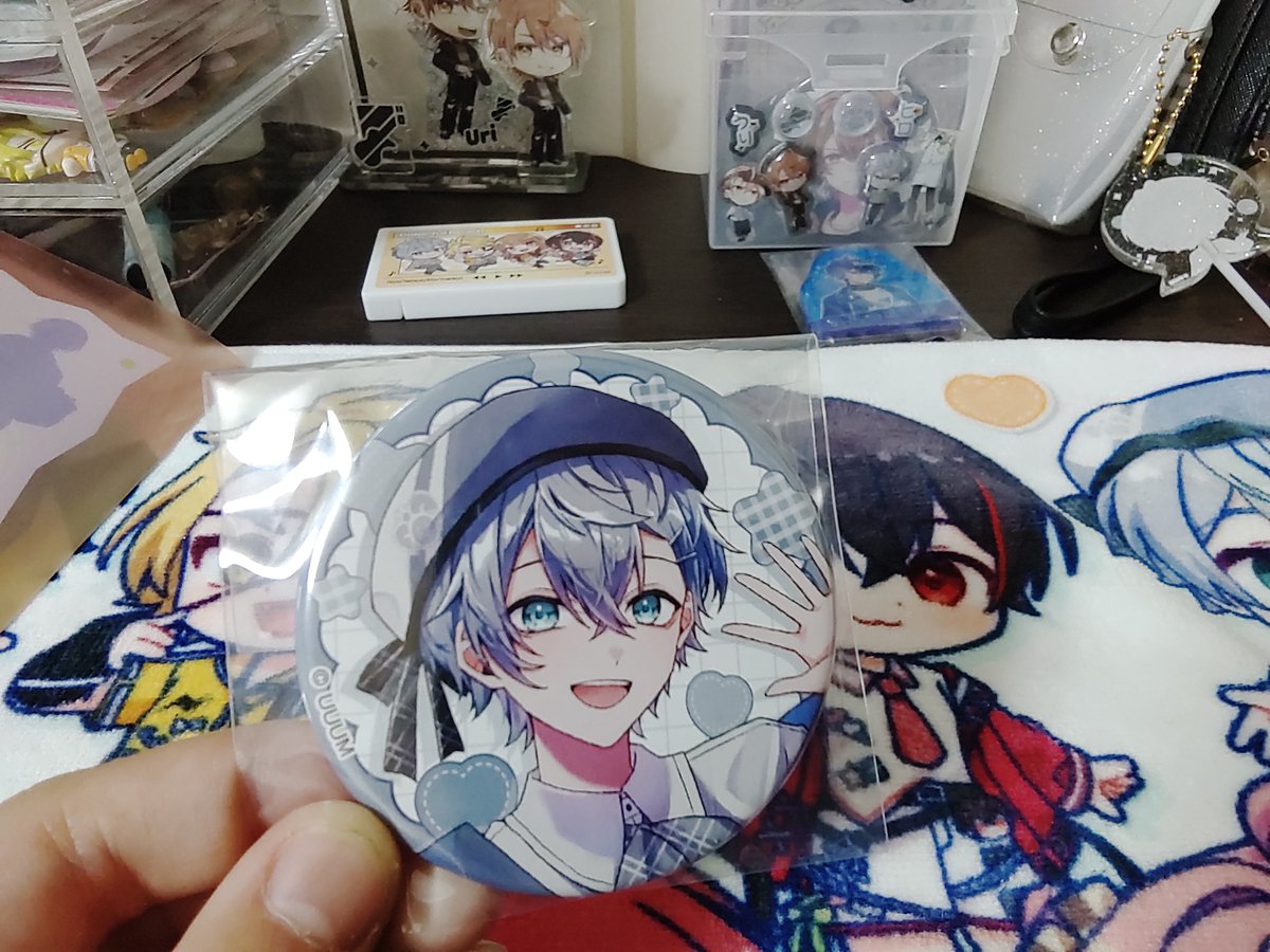urihoxk's tweet photo. #うり
#ヒロ
8月9月交換品
たくさんうれしー https://t.co/8j0cyOrqqx