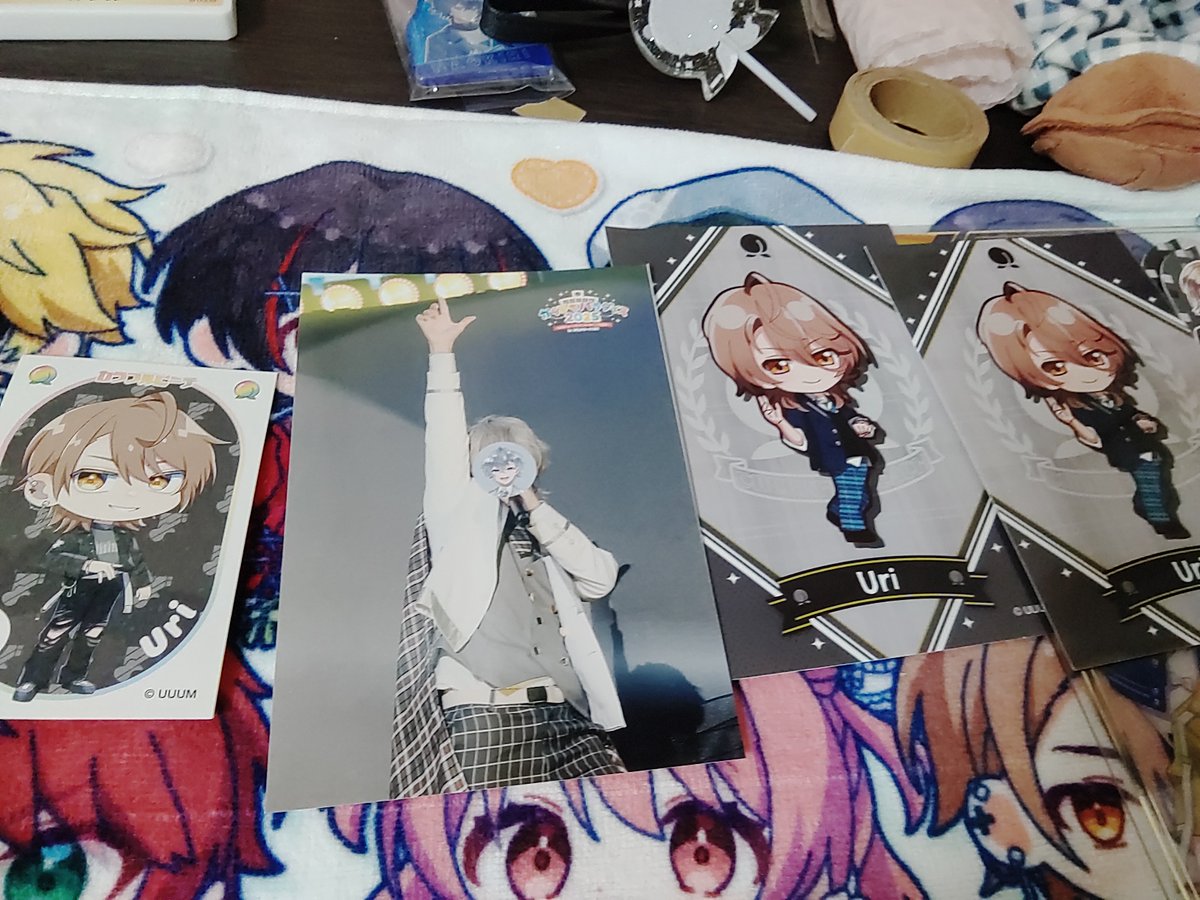 urihoxk's tweet photo. #うり
#ヒロ
8月9月交換品
たくさんうれしー https://t.co/8j0cyOrqqx