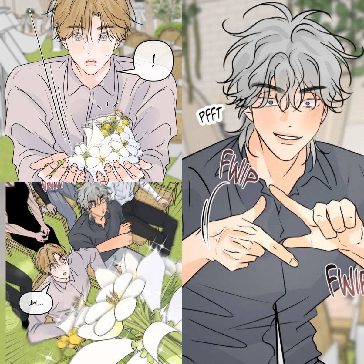 Aleyeomin's tweet photo. JOON &amp; TAEIN ARE GETTING MARRIED NEXT 🗣🥳💖
#향의경계 #ScentandSensibility https://t.co/ZonXj5tMbx