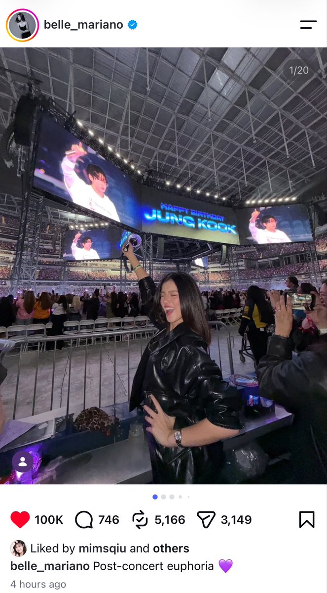gl0balpopstarjk's tweet photo. ASAWA NI JUNGKOOK NGANI 

hehe. happy for you belle @bellemariano02 https://t.co/bVb3zZWOXW