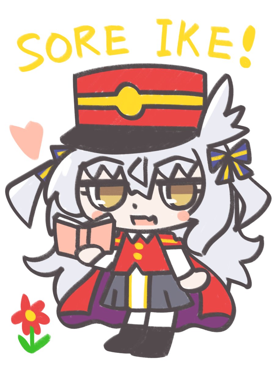 Favorlitz's tweet photo. オステルリッツちゃんをお絵かき🖍️
「推しへの愛情が一目で伝わる絵柄💌」
を大真面目に研究し続けた結果🦉
万人に愛される理想のキャラデザ…

…アン○ンマンみたいになりました🍞
#ミストレイラスト https://t.co/Ng7s3n5ZAD