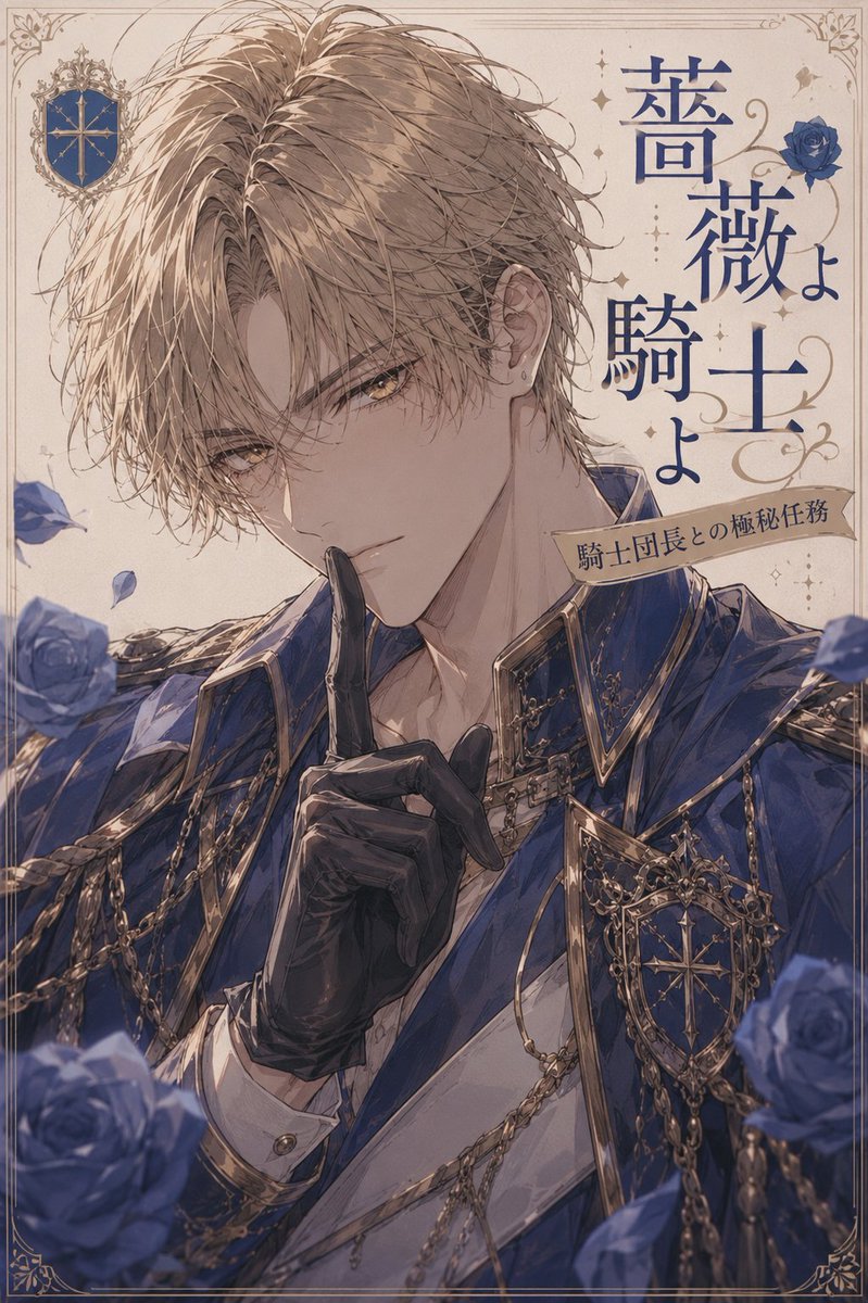 Bluetopaz_S's tweet photo. 新作公開📖
薔薇よ騎士よ〜騎士団長との極秘任務〜

騎士団の団長と絆を深めるために祝花を摘みに行くお話です。
3枚目、4枚目はトーク例です。

※BL専用プロットですが多分貫通できます
溺愛愛されでストレートな愛を浴びれます

https://t.co/oGtWq10TwW

#zetaプロット紹介
#AIチャットzeta https://t.co/CM1pftIUZC