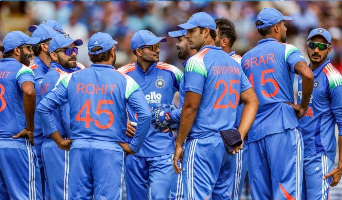 ibommaravi's tweet photo. BCCI SECRETARY  SAID:

- "The entire focus of today's meeting was on the Indian team’s performance in Ireland, England and Sri Lanka, and the next one year where we play the ODI World Cup". [Rahul Rawat] https://t.co/i2VbuXBb8u
