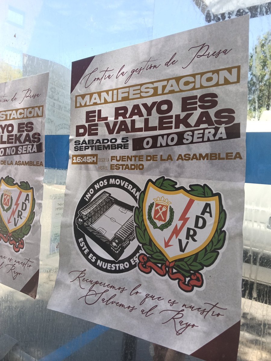 Elkarre1's tweet photo. Rayistas, el sábado 05/09/26, 16:45, Fuente de la Asamblea...A LAS ARMAS!!!
#RAYOVALLECANO
#Vallekas https://t.co/xz1DRGBDdh