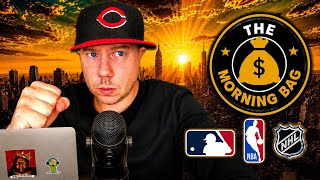 JimmyTheBag's tweet photo. The Morning Bag is LIVE in 30mins at 10amEST on @PubSportsRadio. I come in off a 9W 4L +4.34U night &amp; can't wait to get back to work. We have MLB &amp; NCAAF on the schedule. Get your study in, there's money to make.
https://t.co/Y2C2wXuVgN https://t.co/6t1yyzt9yQ
