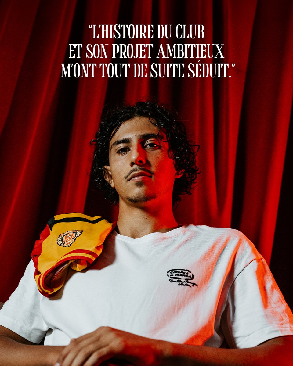 kvmechelen's tweet photo. Bienvenue à Malinwa, Marco. 🟡🔴

De Franse middenvelder tekent een contract tot 2030 en begint zo aan een nieuw hoofdstuk Achter de Kazerne.

👉 Meer info op https://t.co/RQUPRAAEta. https://t.co/trCqiESwDk