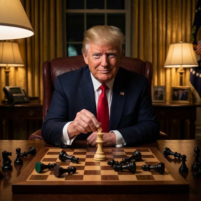 RealBarron47's tweet photo. NOTHING CAN STOP WHAT'S COMING!!!😎🇺🇸♟️♟️♟️ https://t.co/yW7MpW0UEw