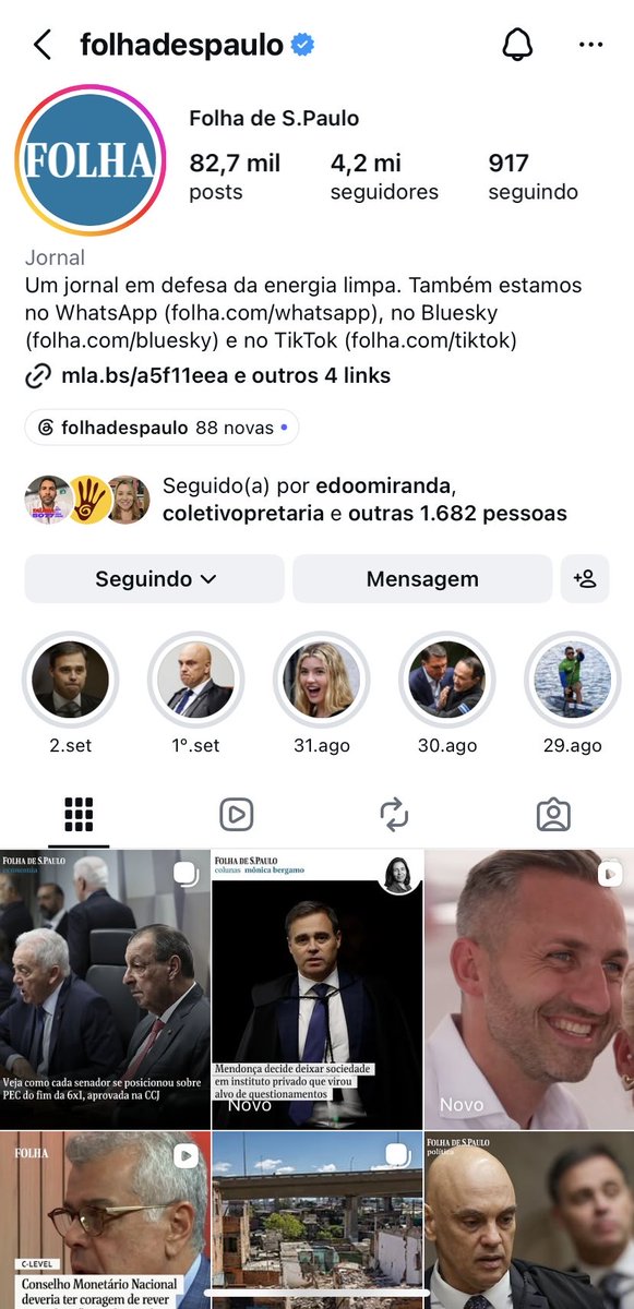 lanadeholanda's tweet photo. estranho. nenhum dos três maiores jornais do brasil noticiaram sobre o áudio no nikolas. https://t.co/5QC2jSWJ0L