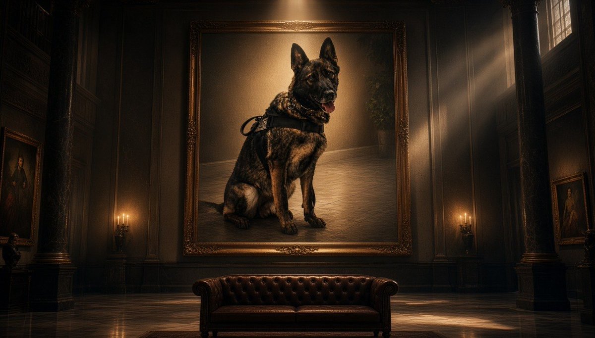 ApolloInSol's tweet photo. $Apollo A loyal K9 dog which was starved to death

JUSTICE FOR APOLLO https://t.co/9808r9jLpJ