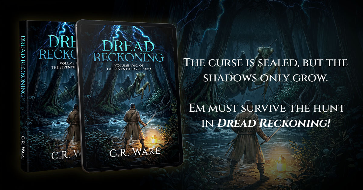 CRStoryteller's tweet photo. For all who bought a copy of All We Have to Remember, thank you, and I hope you'll pick up your copy of Dread Reckoning when it comes out Next Month!
#nextmonth #readers #fallbooks https://t.co/JplGisvqMm